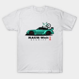 RWB 911 With Bike Roof (Tosca) T-Shirt